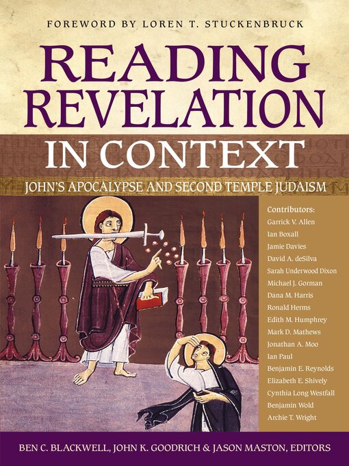 Title details for Reading Revelation in Context by Ben C. Blackwell - Available